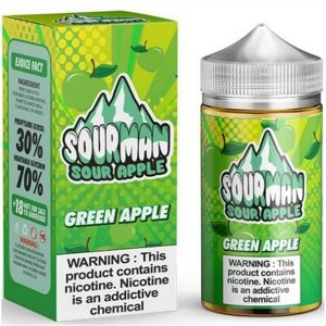 Sour Man Green Apple