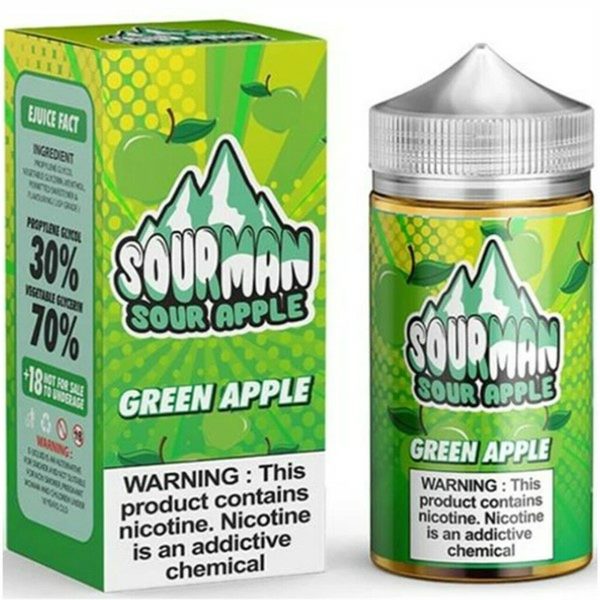 Sour Man Green Apple