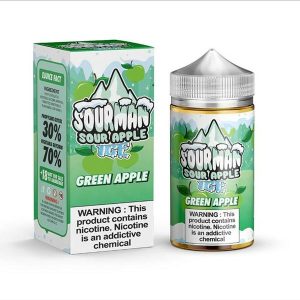 Sour Man Green Apple Ice