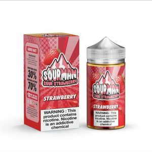 Sour Man Strawberry