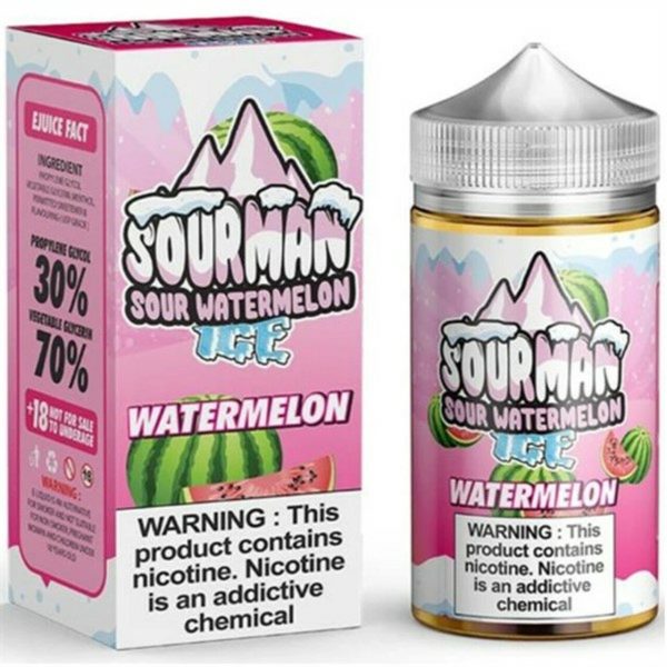 Sour Man Watermelon Ice