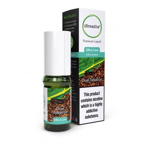 iBreathe Dual Tobacco