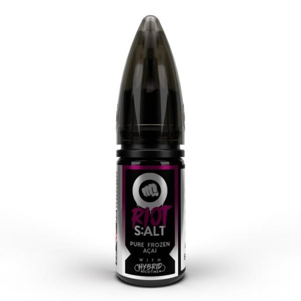 Pure Frozen Acai Riot Salt