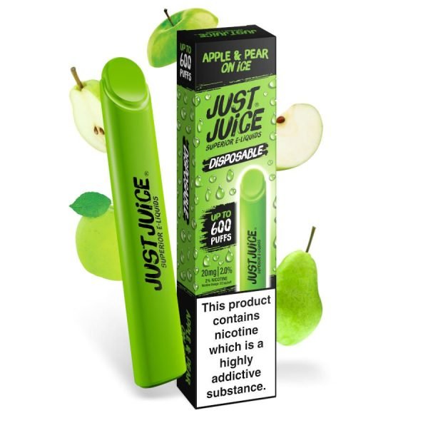 Just Juice Bar Apple & Pear On Ice