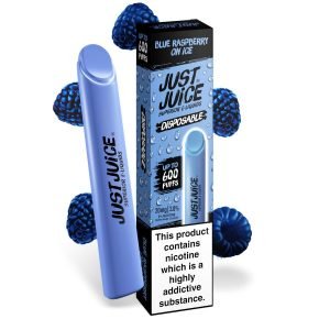 Blue Raspberry On Ice Just Juice Bar