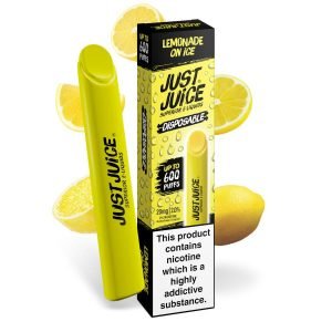 Lemonade On Ice Just Juice Bar