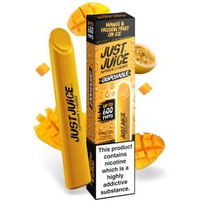Just Juice Bar Mango Passionfruit On Ice