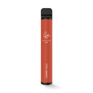 Elf Bar Cherry Cola 600 Disposable Pod Device Kit