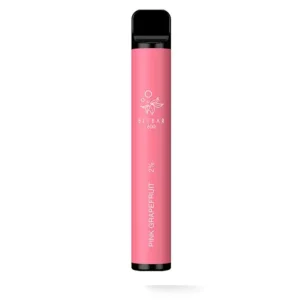 Elf Bar Pink Grapefruit 600 Disposable Pod Device Kit
