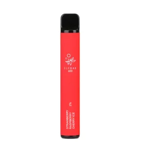 Elf Bar Strawberry Raspberry Cherry Ice 600 Disposable Pod Device Kit
