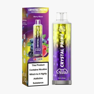 3D Crystal Prime 7000 Disposable Vape Pod