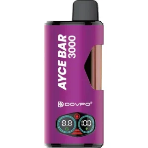 4 in 1 Dovpo Ayce Bar 3000 Puffs Disposable Vape