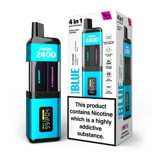 Angel 2400 Puffs Disposble Vape Kit by Vapes Bars