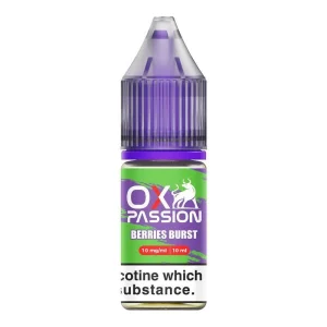 Oxva OX Passion Nic Salt 10ml E-liquids - (BOX OF 10)