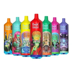 R and M Tornado 9000 Disposable Vape Pod Puff Device