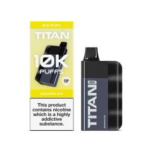 Titan 10K Puffs Disposable Vape Pod Kit