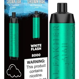 Al Fakher Crown Bar 8000 Puffs Disposable Vape