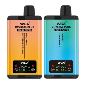 WGA Crystal Plus 20000 Disposable Vape