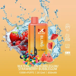 MK Bling Ultra 15000 Puffs Disposable Vape