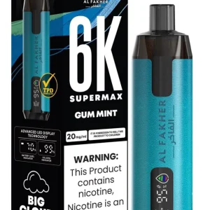 Al Fakher Supermax 6000 Disposable Vape