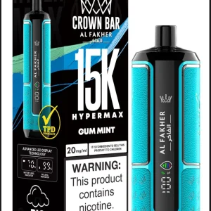 Al Fakher Hypermax 15k Puffs Disposable Vape - Al Fakher Hypermax 15000 Puffs