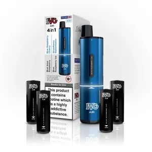 IVG Air 2400 Puffs 4 in 1 Prefilled Disposable Pod Kit