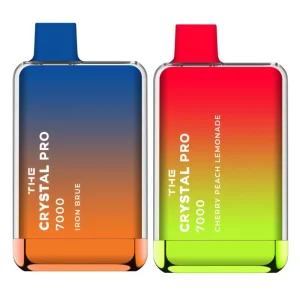 The Crystal Pro 7000 Disposable Vape Puff Pod Device 20 Mg