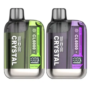 SKE Crystal CL6000 Disposable Vape