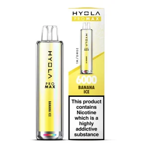 Hyola Crystal Pro Max 6000 Disposable Vape