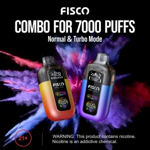 Fisco Point Pro 7000 Disposable Vape