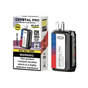 Crystal Pro Boost Plus 25000 Disposable Vape