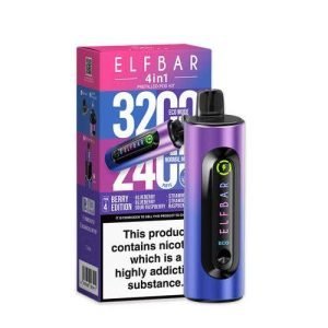 Elf Bar 4 in 1 Prefilled Pod Kit – Up to 3200 Puffs