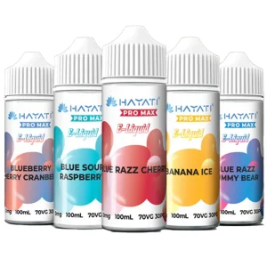 Hayati Pro Max E-Liquid 100ml 50/50 Shortfill