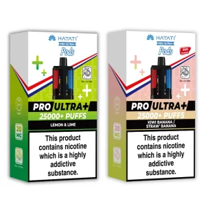 Hayati Pro Ultra Plus 25000 Refill Pods