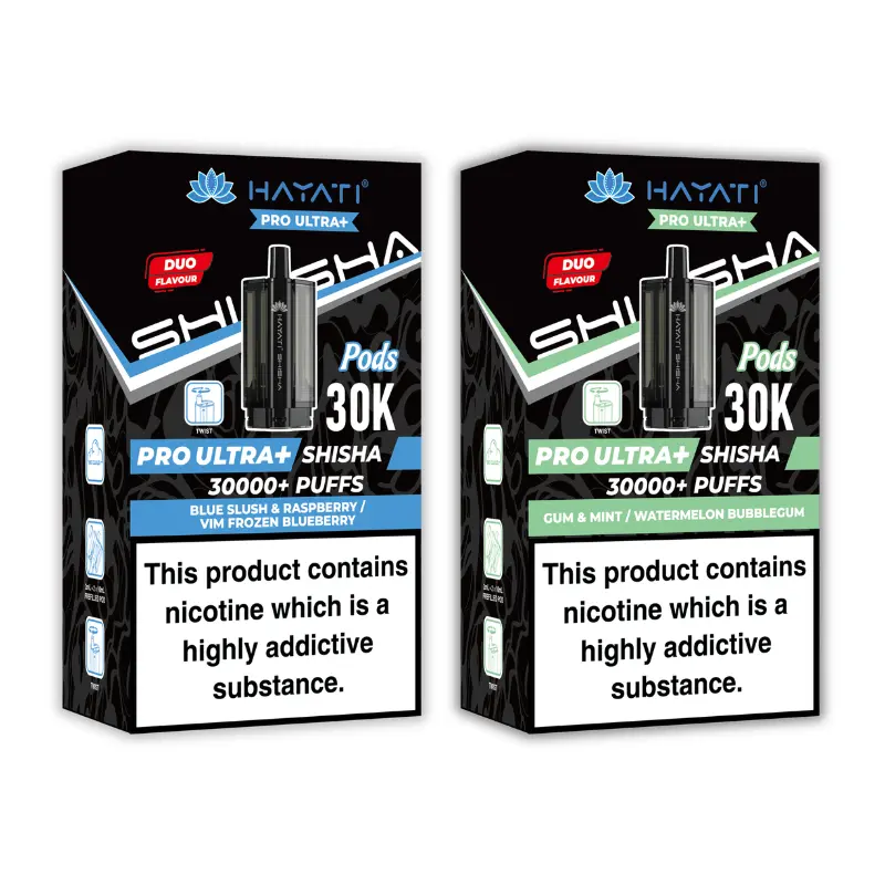 Hayati Pro Ultra Plus Shisha