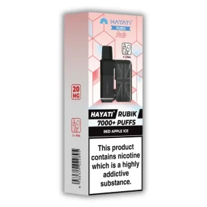 Hayati Rubik 7000 Replacement Pods | Hayati Rubik 7K Pods