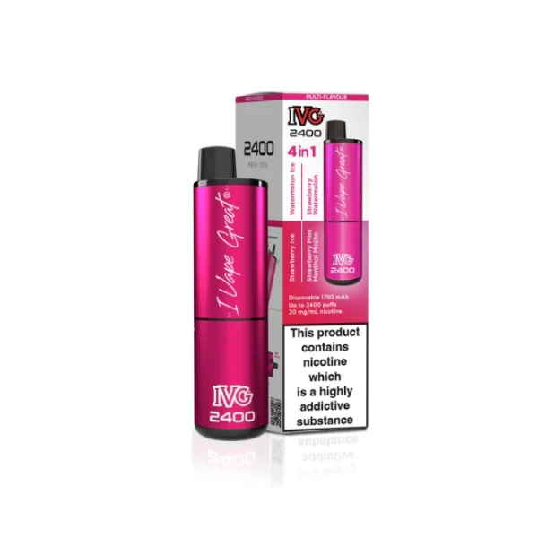 IVG 2400 4-in-1 Multi Flavour Pod Kit