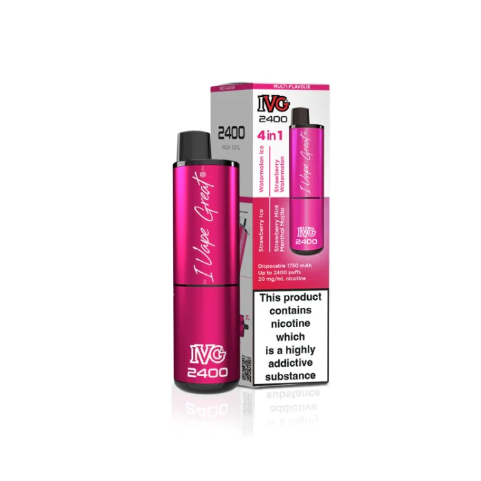 IVG 2400 4-in-1 Multi Flavour Pod Kit