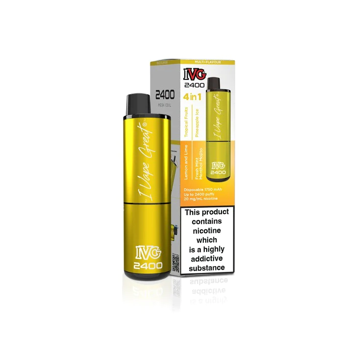IVG 2400 4-in-1 Multi Flavour Pod Kit