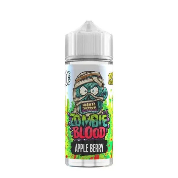 Buy Zombie Blood 100ml Shortfill E-Liquid UK