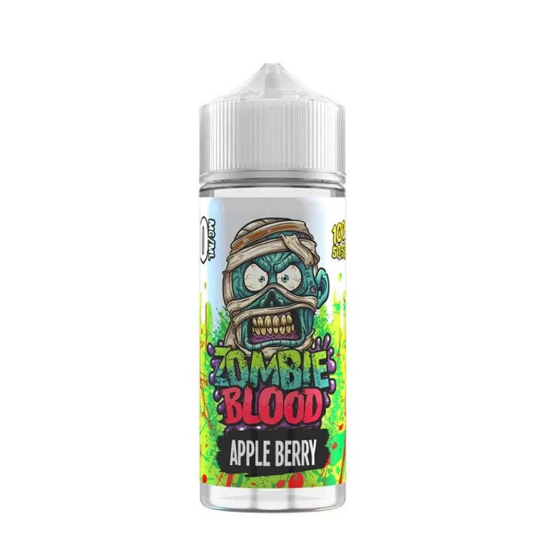 Buy Zombie Blood 100ml Shortfill E-Liquid UK