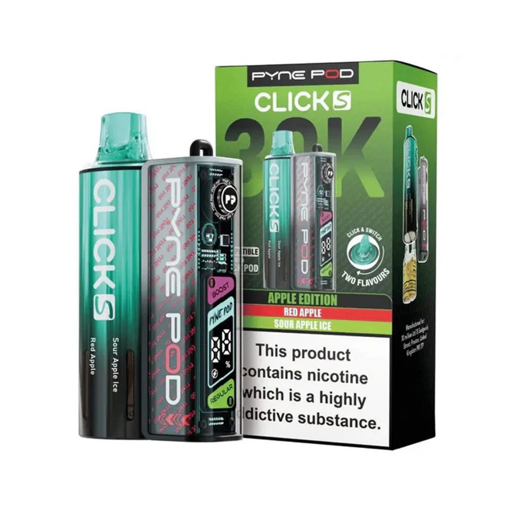 Pyne Pod Click S 30K Kit + 30K Pod (60K+ Puffs)