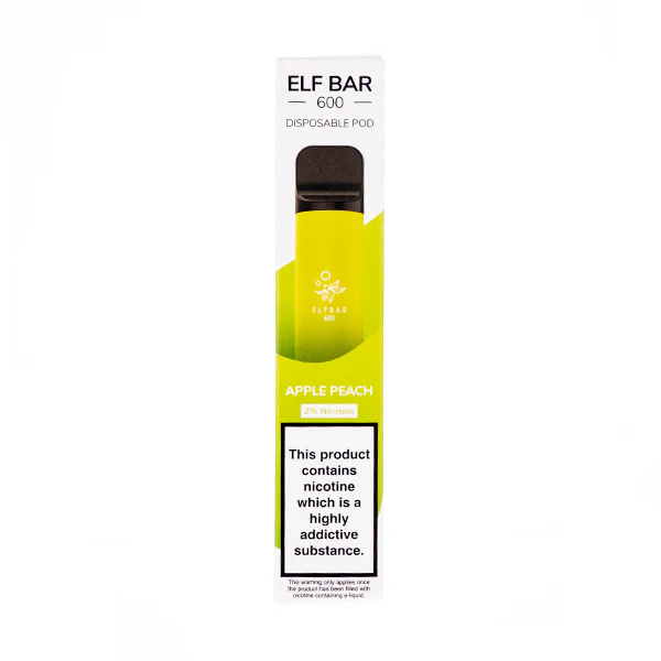 Elf Bar 600 Puffs Prefilled Pod Kit