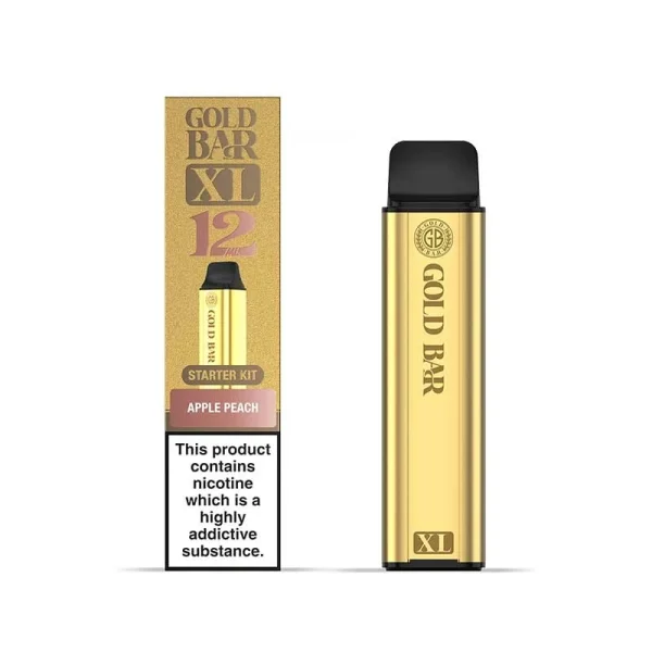Gold Bar XL 10K Puffs Prefilled Pod Kit