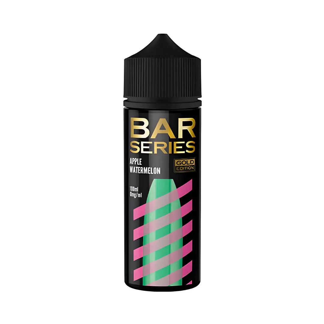 Buy Bar Series Gold Edition 100ml Shortfill E-Liquid UK