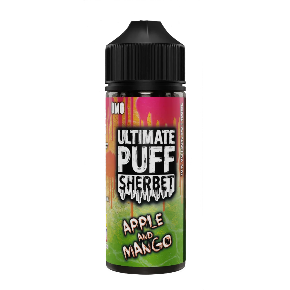 Ultimate Puff Sherbet 100ml Shortfill E-Liquid