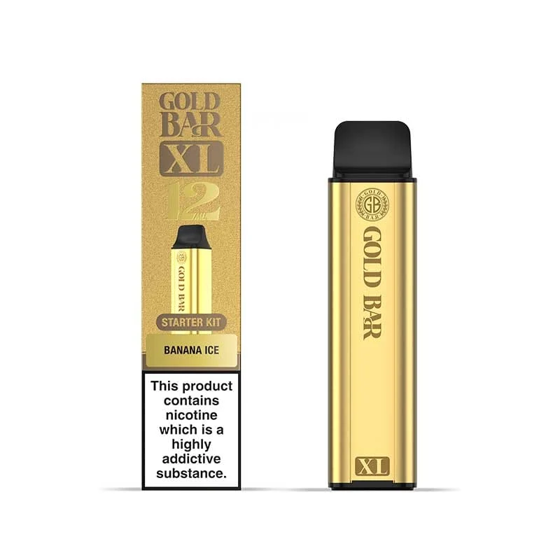 Gold Bar XL 10K Puffs Prefilled Pod Kit