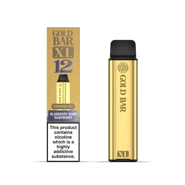 Gold Bar XL 10K Puffs Prefilled Pod Kit