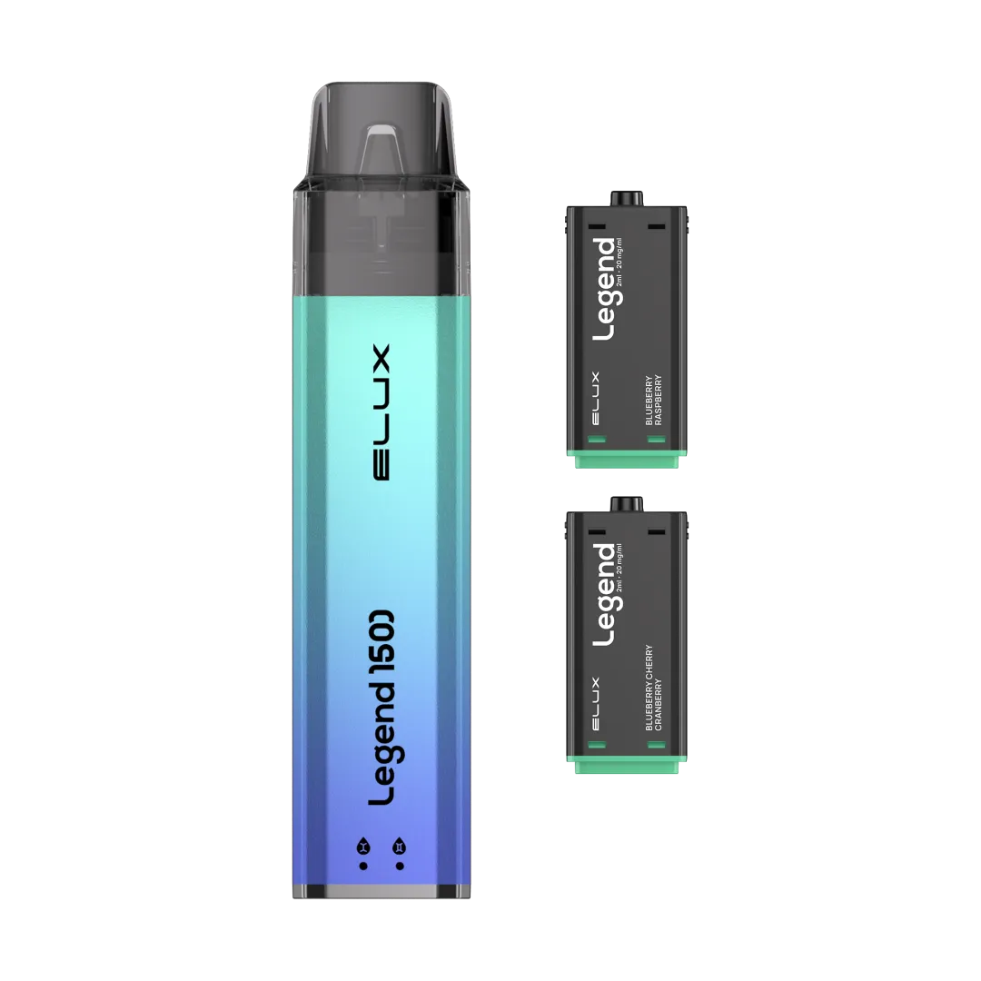 Elux Legend 1500 Puffs Prefilled Pod Kit