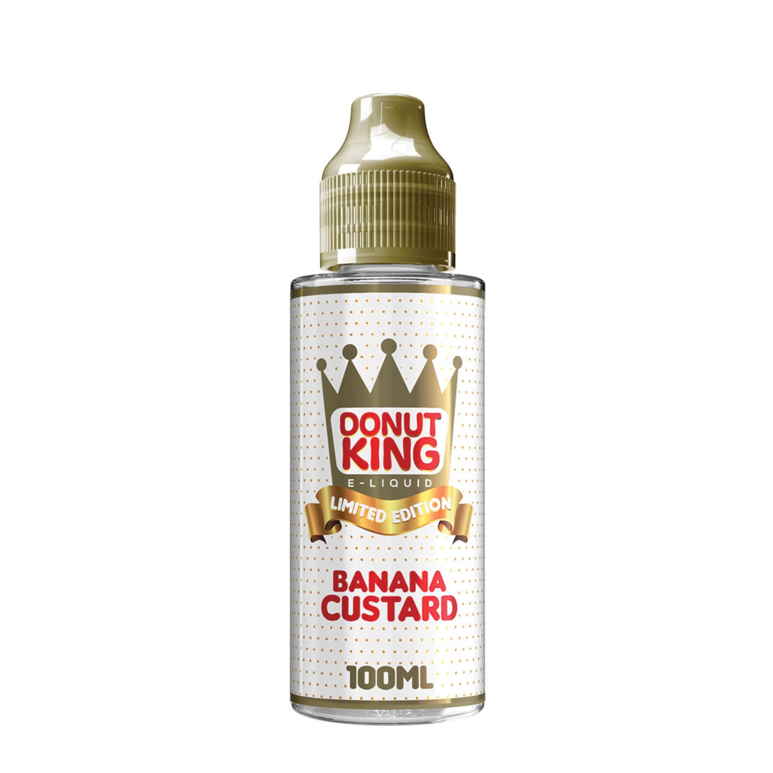 Buy Donut King 100ml Shortfill E-Liquids 6 Flavours UK